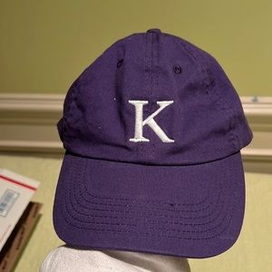 Kellog K Purple Baseball Cap / Hat
